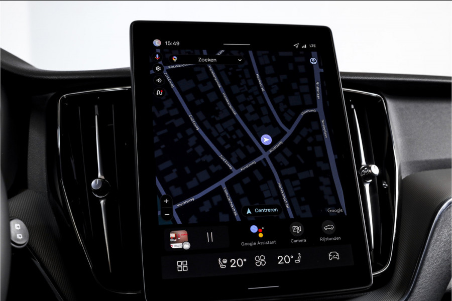 Volvo XC60 2.0 T6 Plug-in hybrid AWD Plus Black Edition | Harman/Kardon | S/K-Panodak | Dig. Cockpit | Adapt. Cruise | Elek. Klep | Stoel-+Stuurverw. | 360 Camera | NAV+App. Connect | ECC | LM 21" | 1711