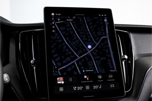 Volvo XC60 2.0 T6 Plug-in hybrid AWD Plus Black Edition | Harman/Kardon | S/K-Panodak | Dig. Cockpit | Adapt. Cruise | Elek. Klep | Stoel-+Stuurverw. | 360 Camera | NAV+App. Connect | ECC | LM 21" | 1711