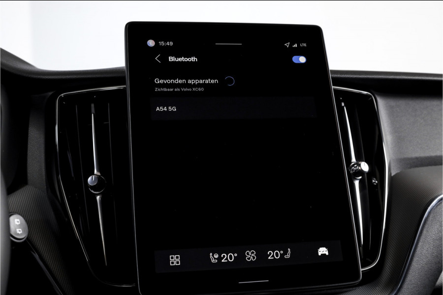 Volvo XC60 2.0 T6 Plug-in hybrid AWD Plus Black Edition | Harman/Kardon | S/K-Panodak | Dig. Cockpit | Adapt. Cruise | Elek. Klep | Stoel-+Stuurverw. | 360 Camera | NAV+App. Connect | ECC | LM 21" | 1711