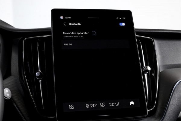Volvo XC60 2.0 T6 Plug-in hybrid AWD Plus Black Edition | Harman/Kardon | S/K-Panodak | Dig. Cockpit | Adapt. Cruise | Elek. Klep | Stoel-+Stuurverw. | 360 Camera | NAV+App. Connect | ECC | LM 21" | 1711