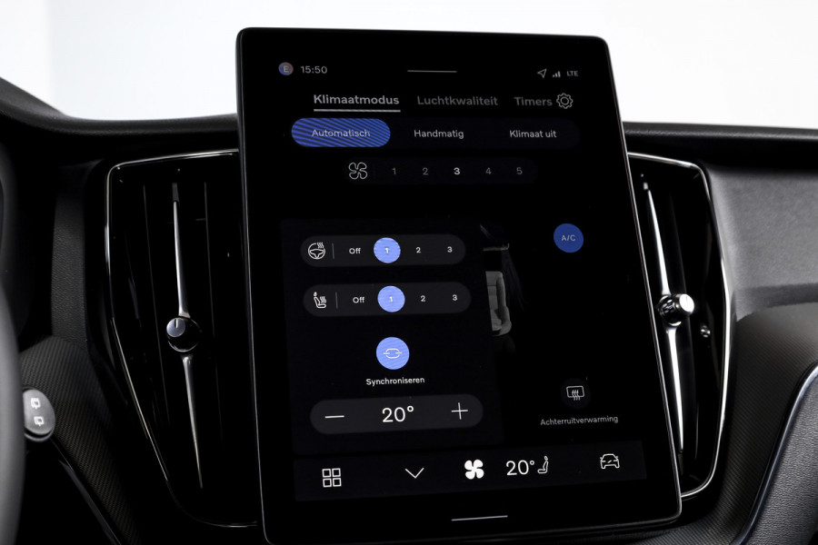 Volvo XC60 2.0 T6 Plug-in hybrid AWD Plus Black Edition | Harman/Kardon | S/K-Panodak | Dig. Cockpit | Adapt. Cruise | Elek. Klep | Stoel-+Stuurverw. | 360 Camera | NAV+App. Connect | ECC | LM 21" | 1711