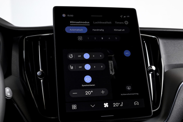 Volvo XC60 2.0 T6 Plug-in hybrid AWD Plus Black Edition | Harman/Kardon | S/K-Panodak | Dig. Cockpit | Adapt. Cruise | Elek. Klep | Stoel-+Stuurverw. | 360 Camera | NAV+App. Connect | ECC | LM 21" | 1711