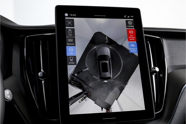 Volvo XC60 2.0 T6 Plug-in hybrid AWD Plus Black Edition | Harman/Kardon | S/K-Panodak | Dig. Cockpit | Adapt. Cruise | Elek. Klep | Stoel-+Stuurverw. | 360 Camera | NAV+App. Connect | ECC | LM 21" | 1711