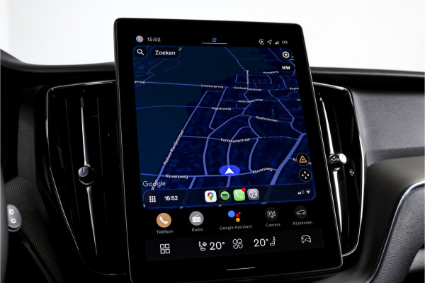 Volvo XC60 2.0 T6 Plug-in hybrid AWD Plus Black Edition | Harman/Kardon | S/K-Panodak | Dig. Cockpit | Adapt. Cruise | Elek. Klep | Stoel-+Stuurverw. | 360 Camera | NAV+App. Connect | ECC | LM 21" | 1711