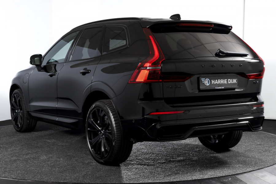 Volvo XC60 2.0 T6 Plug-in hybrid AWD Plus Black Edition | Harman/Kardon | S/K-Panodak | Dig. Cockpit | Adapt. Cruise | Elek. Klep | Stoel-+Stuurverw. | 360 Camera | NAV+App. Connect | ECC | LM 21" | 1711