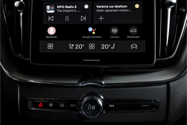 Volvo XC60 2.0 T6 Plug-in hybrid AWD Plus Black Edition | Harman/Kardon | S/K-Panodak | Dig. Cockpit | Adapt. Cruise | Elek. Klep | Stoel-+Stuurverw. | 360 Camera | NAV+App. Connect | ECC | LM 21" | 1711