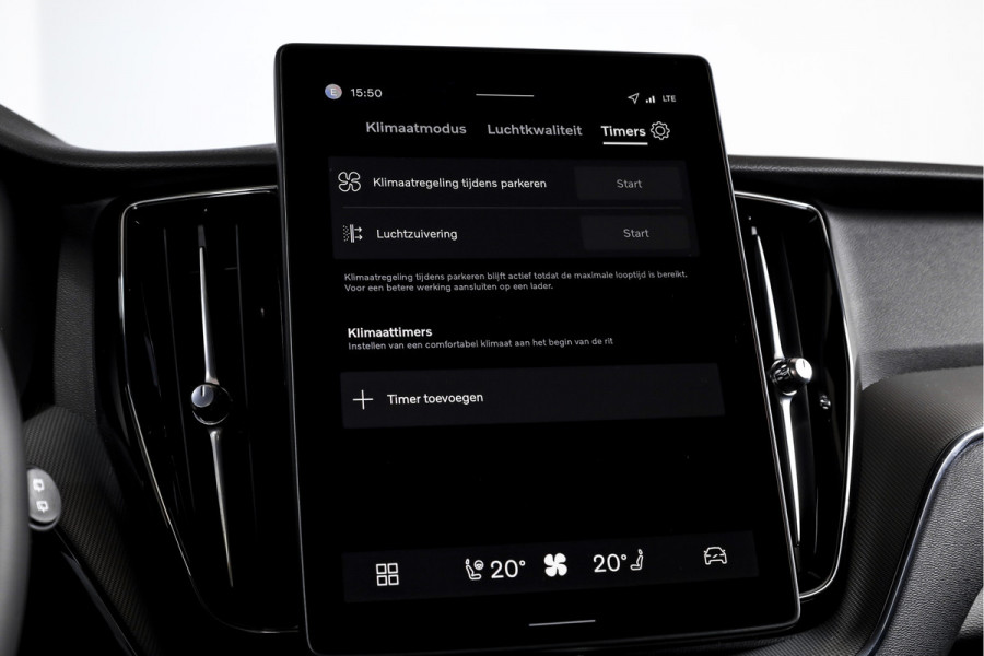 Volvo XC60 2.0 T6 Plug-in hybrid AWD Plus Black Edition | Harman/Kardon | S/K-Panodak | Dig. Cockpit | Adapt. Cruise | Elek. Klep | Stoel-+Stuurverw. | 360 Camera | NAV+App. Connect | ECC | LM 21" | 1711