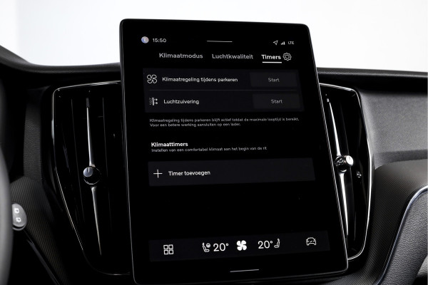 Volvo XC60 2.0 T6 Plug-in hybrid AWD Plus Black Edition | Harman/Kardon | S/K-Panodak | Dig. Cockpit | Adapt. Cruise | Elek. Klep | Stoel-+Stuurverw. | 360 Camera | NAV+App. Connect | ECC | LM 21" | 1711