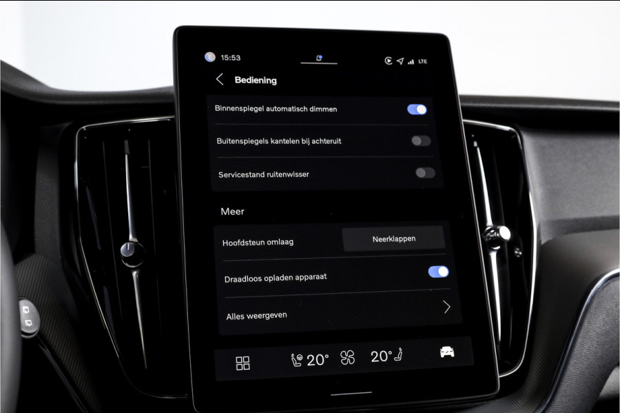 Volvo XC60 2.0 T6 Plug-in hybrid AWD Plus Black Edition | Harman/Kardon | S/K-Panodak | Dig. Cockpit | Adapt. Cruise | Elek. Klep | Stoel-+Stuurverw. | 360 Camera | NAV+App. Connect | ECC | LM 21" | 1711