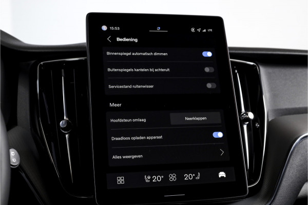 Volvo XC60 2.0 T6 Plug-in hybrid AWD Plus Black Edition | Harman/Kardon | S/K-Panodak | Dig. Cockpit | Adapt. Cruise | Elek. Klep | Stoel-+Stuurverw. | 360 Camera | NAV+App. Connect | ECC | LM 21" | 1711