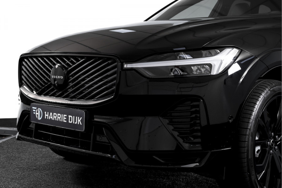 Volvo XC60 2.0 T6 Plug-in hybrid AWD Plus Black Edition | Harman/Kardon | S/K-Panodak | Dig. Cockpit | Adapt. Cruise | Elek. Klep | Stoel-+Stuurverw. | 360 Camera | NAV+App. Connect | ECC | LM 21" | 1711
