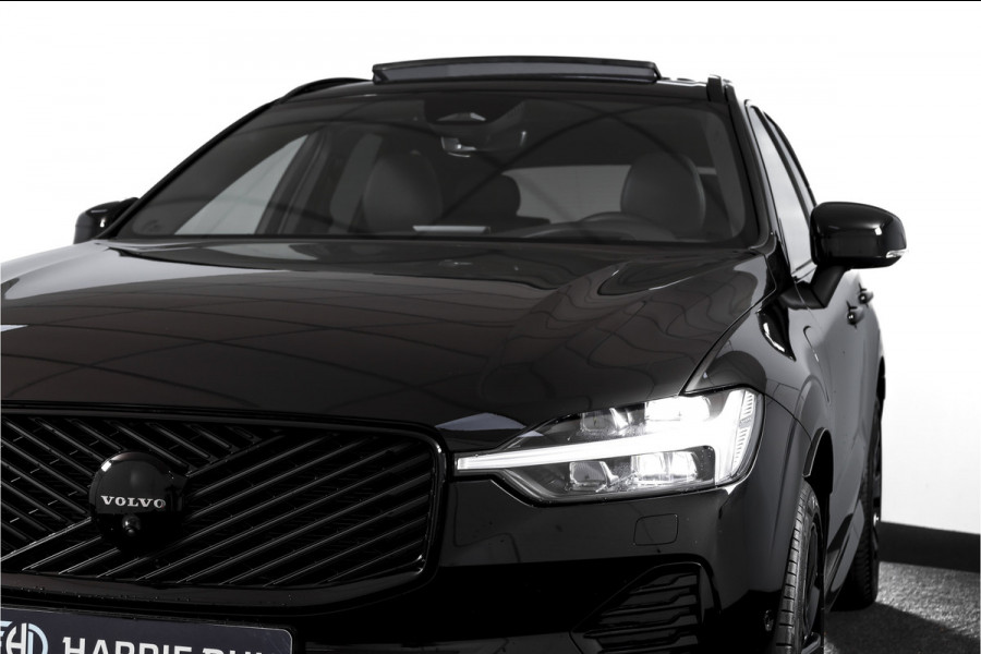 Volvo XC60 2.0 T6 Plug-in hybrid AWD Plus Black Edition | Harman/Kardon | S/K-Panodak | Dig. Cockpit | Adapt. Cruise | Elek. Klep | Stoel-+Stuurverw. | 360 Camera | NAV+App. Connect | ECC | LM 21" | 1711