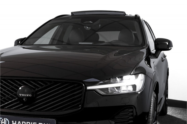 Volvo XC60 2.0 T6 Plug-in hybrid AWD Plus Black Edition | Harman/Kardon | S/K-Panodak | Dig. Cockpit | Adapt. Cruise | Elek. Klep | Stoel-+Stuurverw. | 360 Camera | NAV+App. Connect | ECC | LM 21" | 1711