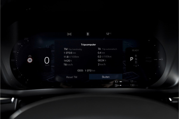 Volvo XC60 2.0 T6 Plug-in hybrid AWD Plus Black Edition | Harman/Kardon | S/K-Panodak | Dig. Cockpit | Adapt. Cruise | Elek. Klep | Stoel-+Stuurverw. | 360 Camera | NAV+App. Connect | ECC | LM 21" | 1711