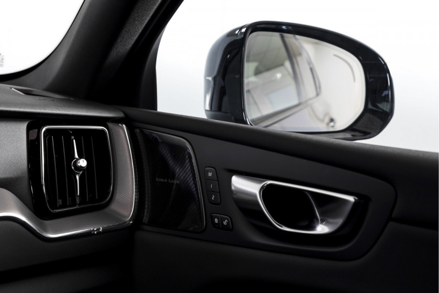 Volvo XC60 2.0 T6 Plug-in hybrid AWD Plus Black Edition | Harman/Kardon | S/K-Panodak | Dig. Cockpit | Adapt. Cruise | Elek. Klep | Stoel-+Stuurverw. | 360 Camera | NAV+App. Connect | ECC | LM 21" | 1711