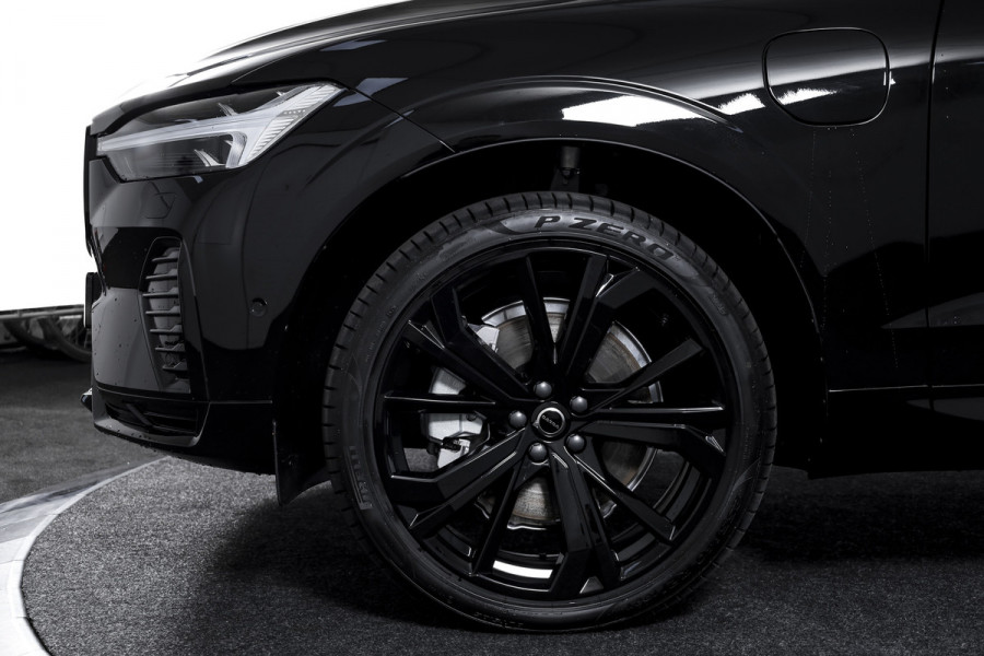 Volvo XC60 2.0 T6 Plug-in hybrid AWD Plus Black Edition | Harman/Kardon | S/K-Panodak | Dig. Cockpit | Adapt. Cruise | Elek. Klep | Stoel-+Stuurverw. | 360 Camera | NAV+App. Connect | ECC | LM 21" | 1711