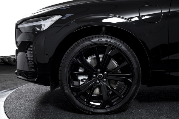 Volvo XC60 2.0 T6 Plug-in hybrid AWD Plus Black Edition | Harman/Kardon | S/K-Panodak | Dig. Cockpit | Adapt. Cruise | Elek. Klep | Stoel-+Stuurverw. | 360 Camera | NAV+App. Connect | ECC | LM 21" | 1711
