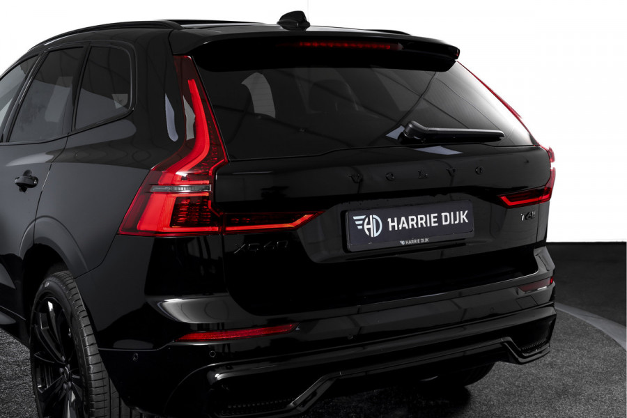 Volvo XC60 2.0 T6 Plug-in hybrid AWD Plus Black Edition | Harman/Kardon | S/K-Panodak | Dig. Cockpit | Adapt. Cruise | Elek. Klep | Stoel-+Stuurverw. | 360 Camera | NAV+App. Connect | ECC | LM 21" | 1711