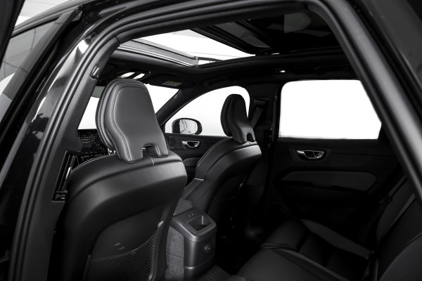 Volvo XC60 2.0 T6 Plug-in hybrid AWD Plus Black Edition | Harman/Kardon | S/K-Panodak | Dig. Cockpit | Adapt. Cruise | Elek. Klep | Stoel-+Stuurverw. | 360 Camera | NAV+App. Connect | ECC | LM 21" | 1711