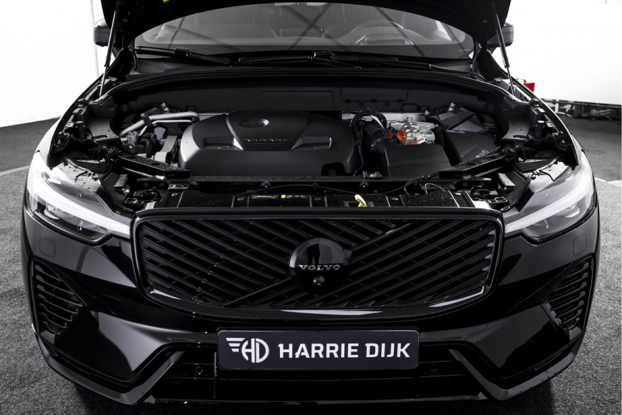Volvo XC60 2.0 T6 Plug-in hybrid AWD Plus Black Edition | Harman/Kardon | S/K-Panodak | Dig. Cockpit | Adapt. Cruise | Elek. Klep | Stoel-+Stuurverw. | 360 Camera | NAV+App. Connect | ECC | LM 21" | 1711