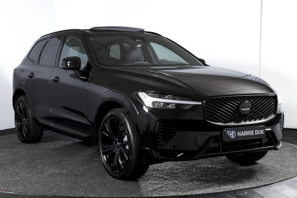Volvo XC60 2.0 T6 Plug-in hybrid AWD Plus Black Edition | Harman/Kardon | S/K-Panodak | Dig. Cockpit | Adapt. Cruise | Elek. Klep | Stoel-+Stuurverw. | 360 Camera | NAV+App. Connect | ECC | LM 21" | 1711