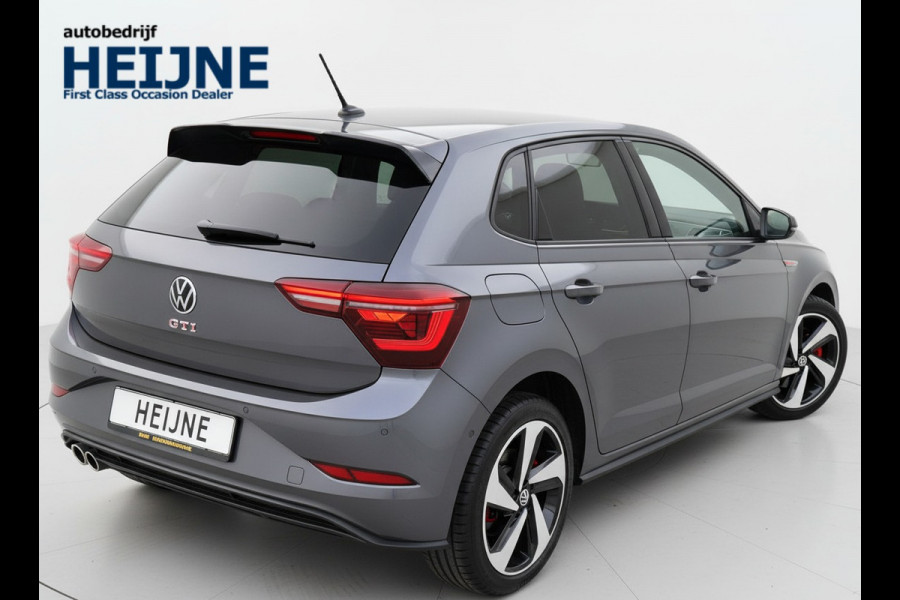 Volkswagen Polo 2.0 TSI 210PK GTI-SPORT LED VIRTUAL/LED/CARPLAY FABRIEKS GARANTIE