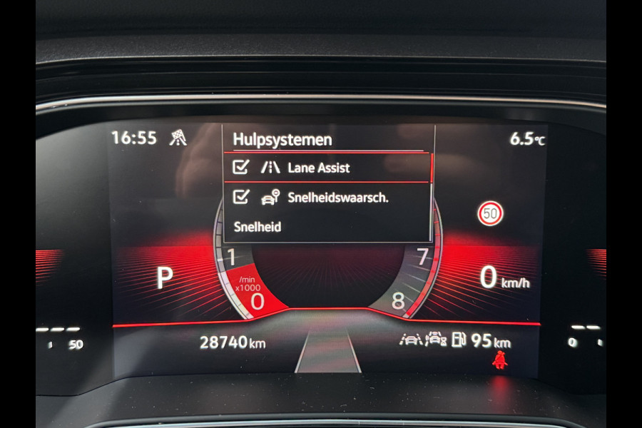 Volkswagen Polo 2.0 TSI 210PK GTI-SPORT LED VIRTUAL/LED/CARPLAY FABRIEKS GARANTIE