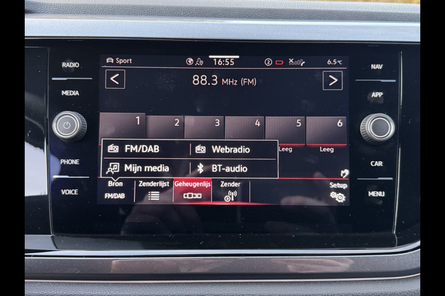 Volkswagen Polo 2.0 TSI 210PK GTI-SPORT LED VIRTUAL/LED/CARPLAY FABRIEKS GARANTIE