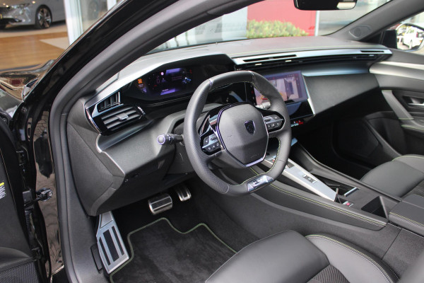 Peugeot 308 SW 1.2 MILD HYBRID 145PK DCS6 GT PACK | ELEKTRISCHE STOEL MET GEHEUGEN FUNCTIE | STOEL VERWARMING | ELEKTRISCHE ACHTERKLEP | 360° CAMERA | KEYLESS ENTRY/START | ADAPTIVE CRUISE CONTROL | 19" LICHTMETALEN VELGEN | DRAADLOZE TELEFOONLADER | DRAADLOZE APPLE CARPLAY/ANDROID AUTO | NAVIGATIE | ALCANTARA BEKLEDING | DAB+ RADIO | DODEHOEK DETECTIE |