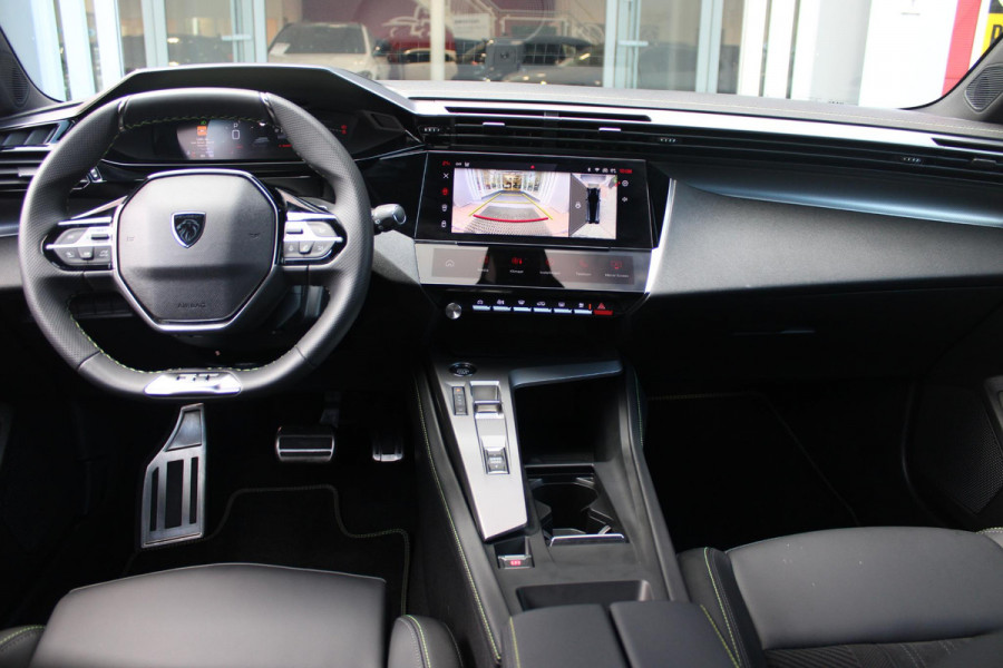 Peugeot 308 SW 1.2 MILD HYBRID 145PK DCS6 GT PACK | ELEKTRISCHE STOEL MET GEHEUGEN FUNCTIE | STOEL VERWARMING | ELEKTRISCHE ACHTERKLEP | 360° CAMERA | KEYLESS ENTRY/START | ADAPTIVE CRUISE CONTROL | 19" LICHTMETALEN VELGEN | DRAADLOZE TELEFOONLADER | DRAADLOZE APPLE CARPLAY/ANDROID AUTO | NAVIGATIE | ALCANTARA BEKLEDING | DAB+ RADIO | DODEHOEK DETECTIE |