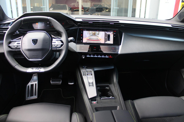 Peugeot 308 SW 1.2 MILD HYBRID 145PK DCS6 GT PACK | ELEKTRISCHE STOEL MET GEHEUGEN FUNCTIE | STOEL VERWARMING | ELEKTRISCHE ACHTERKLEP | 360° CAMERA | KEYLESS ENTRY/START | ADAPTIVE CRUISE CONTROL | 19" LICHTMETALEN VELGEN | DRAADLOZE TELEFOONLADER | DRAADLOZE APPLE CARPLAY/ANDROID AUTO | NAVIGATIE | ALCANTARA BEKLEDING | DAB+ RADIO | DODEHOEK DETECTIE |