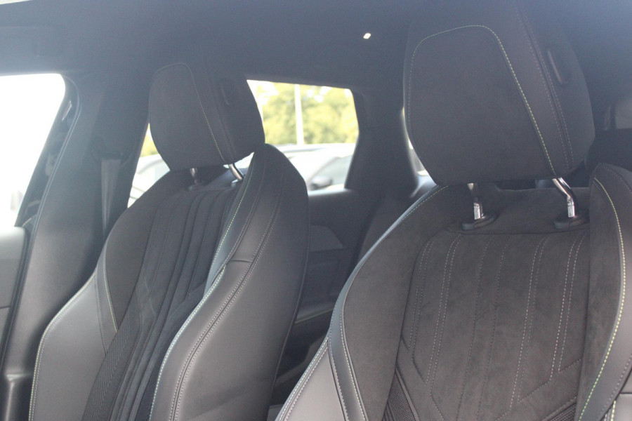 Peugeot 308 SW 1.2 MILD HYBRID 145PK DCS6 GT PACK | ELEKTRISCHE STOEL MET GEHEUGEN FUNCTIE | STOEL VERWARMING | ELEKTRISCHE ACHTERKLEP | 360° CAMERA | KEYLESS ENTRY/START | ADAPTIVE CRUISE CONTROL | 19" LICHTMETALEN VELGEN | DRAADLOZE TELEFOONLADER | DRAADLOZE APPLE CARPLAY/ANDROID AUTO | NAVIGATIE | ALCANTARA BEKLEDING | DAB+ RADIO | DODEHOEK DETECTIE |