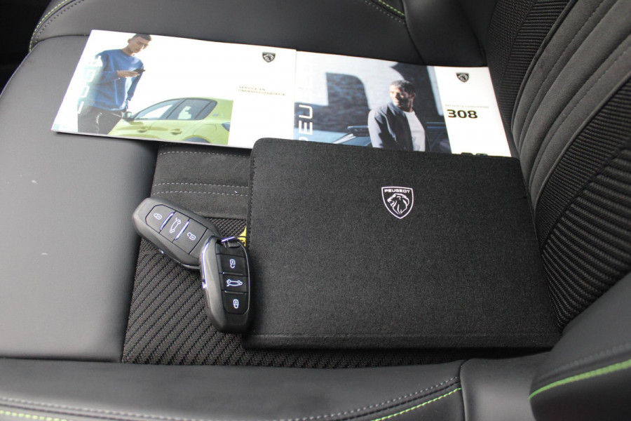 Peugeot 308 SW 1.2 MILD HYBRID 145PK DCS6 GT PACK | ELEKTRISCHE STOEL MET GEHEUGEN FUNCTIE | STOEL VERWARMING | ELEKTRISCHE ACHTERKLEP | 360° CAMERA | KEYLESS ENTRY/START | ADAPTIVE CRUISE CONTROL | 19" LICHTMETALEN VELGEN | DRAADLOZE TELEFOONLADER | DRAADLOZE APPLE CARPLAY/ANDROID AUTO | NAVIGATIE | ALCANTARA BEKLEDING | DAB+ RADIO | DODEHOEK DETECTIE |