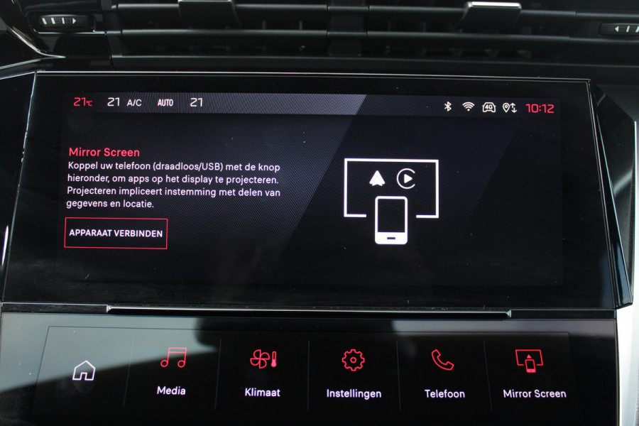 Peugeot 308 SW 1.2 MILD HYBRID 145PK DCS6 GT PACK | ELEKTRISCHE STOEL MET GEHEUGEN FUNCTIE | STOEL VERWARMING | ELEKTRISCHE ACHTERKLEP | 360° CAMERA | KEYLESS ENTRY/START | ADAPTIVE CRUISE CONTROL | 19" LICHTMETALEN VELGEN | DRAADLOZE TELEFOONLADER | DRAADLOZE APPLE CARPLAY/ANDROID AUTO | NAVIGATIE | ALCANTARA BEKLEDING | DAB+ RADIO | DODEHOEK DETECTIE |