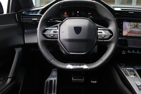 Peugeot 308 SW 1.2 MILD HYBRID 145PK DCS6 GT PACK | ELEKTRISCHE STOEL MET GEHEUGEN FUNCTIE | STOEL VERWARMING | ELEKTRISCHE ACHTERKLEP | 360° CAMERA | KEYLESS ENTRY/START | ADAPTIVE CRUISE CONTROL | 19" LICHTMETALEN VELGEN | DRAADLOZE TELEFOONLADER | DRAADLOZE APPLE CARPLAY/ANDROID AUTO | NAVIGATIE | ALCANTARA BEKLEDING | DAB+ RADIO | DODEHOEK DETECTIE |