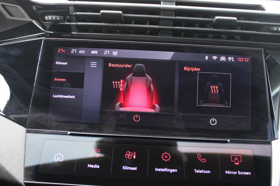 Peugeot 308 SW 1.2 MILD HYBRID 145PK DCS6 GT PACK | ELEKTRISCHE STOEL MET GEHEUGEN FUNCTIE | STOEL VERWARMING | ELEKTRISCHE ACHTERKLEP | 360° CAMERA | KEYLESS ENTRY/START | ADAPTIVE CRUISE CONTROL | 19" LICHTMETALEN VELGEN | DRAADLOZE TELEFOONLADER | DRAADLOZE APPLE CARPLAY/ANDROID AUTO | NAVIGATIE | ALCANTARA BEKLEDING | DAB+ RADIO | DODEHOEK DETECTIE |