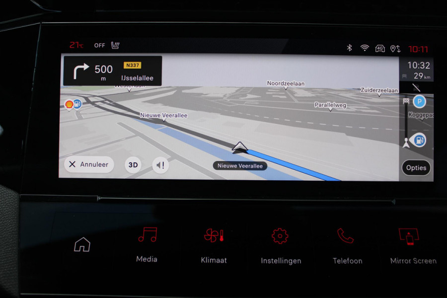 Peugeot 308 SW 1.2 MILD HYBRID 145PK DCS6 GT PACK | ELEKTRISCHE STOEL MET GEHEUGEN FUNCTIE | STOEL VERWARMING | ELEKTRISCHE ACHTERKLEP | 360° CAMERA | KEYLESS ENTRY/START | ADAPTIVE CRUISE CONTROL | 19" LICHTMETALEN VELGEN | DRAADLOZE TELEFOONLADER | DRAADLOZE APPLE CARPLAY/ANDROID AUTO | NAVIGATIE | ALCANTARA BEKLEDING | DAB+ RADIO | DODEHOEK DETECTIE |