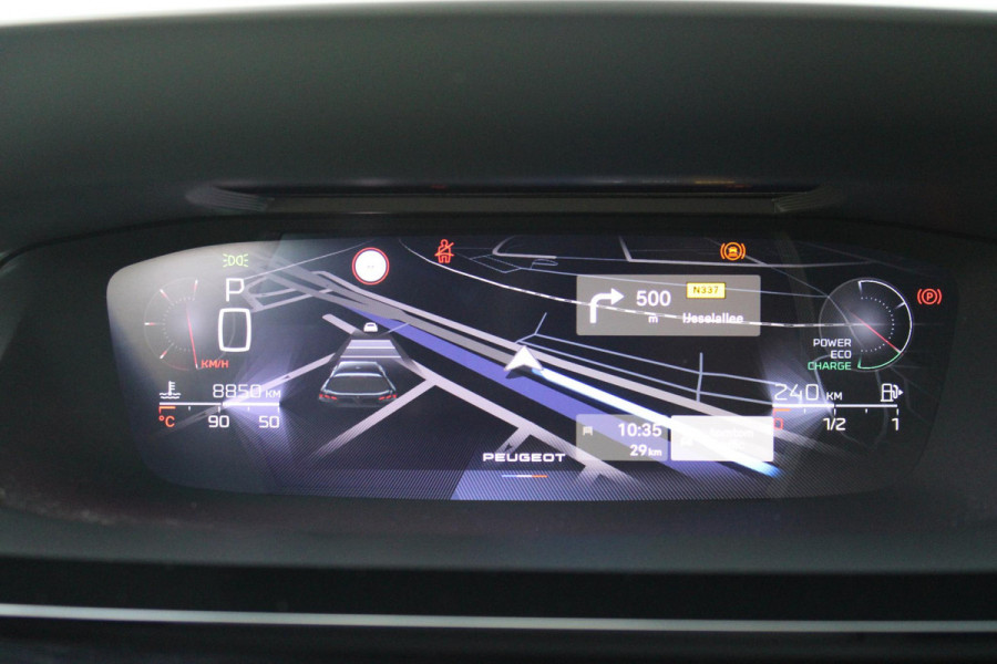 Peugeot 308 SW 1.2 MILD HYBRID 145PK DCS6 GT PACK | ELEKTRISCHE STOEL MET GEHEUGEN FUNCTIE | STOEL VERWARMING | ELEKTRISCHE ACHTERKLEP | 360° CAMERA | KEYLESS ENTRY/START | ADAPTIVE CRUISE CONTROL | 19" LICHTMETALEN VELGEN | DRAADLOZE TELEFOONLADER | DRAADLOZE APPLE CARPLAY/ANDROID AUTO | NAVIGATIE | ALCANTARA BEKLEDING | DAB+ RADIO | DODEHOEK DETECTIE |