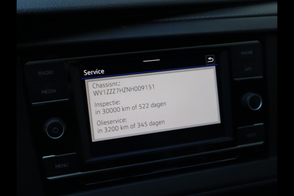 Volkswagen Transporter 2.0 TDI 111pk Euro 6 - Lang L2 - Trekhaak - Cruise - 3 Zits