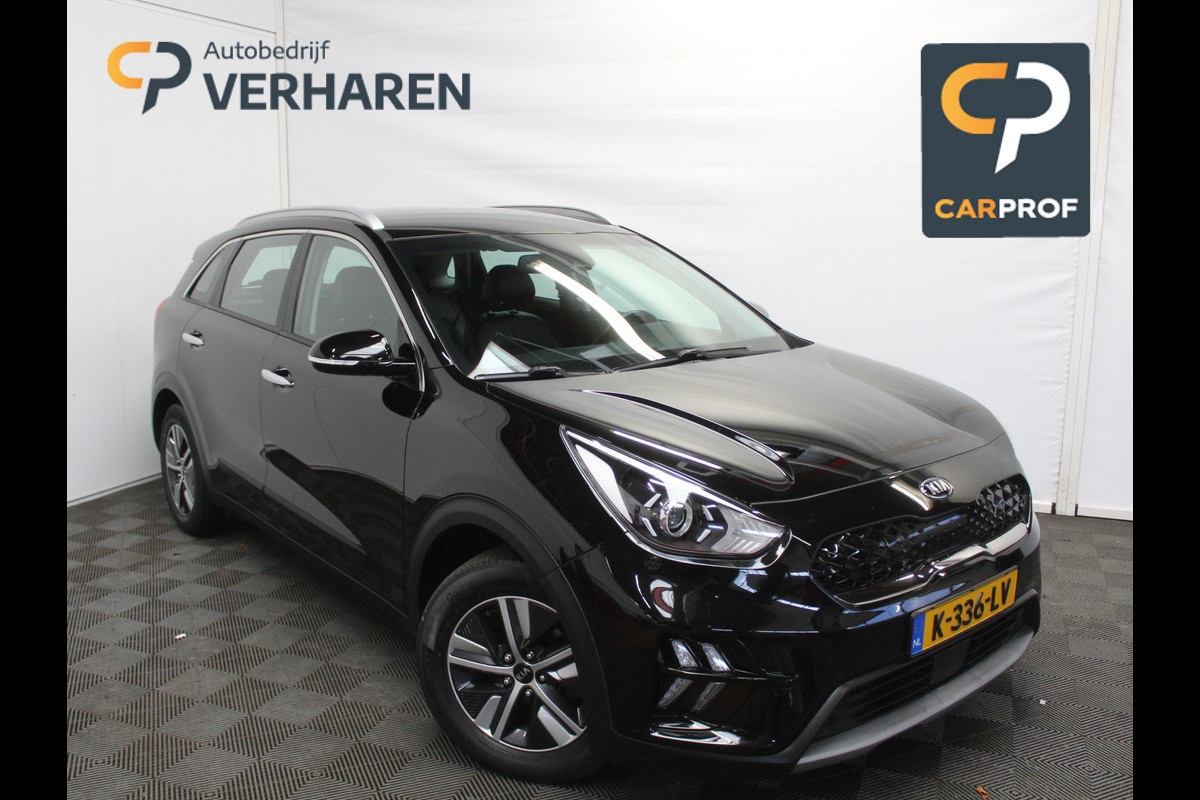 Kia Niro 1.6 GDi Hybrid DynamicLine CARPLAY | CAMERA | DAB | CLIMATE | PDC | LMV16 | HALFLEER | ADAPCRUISE | LED | NAVI | TREKHAAK