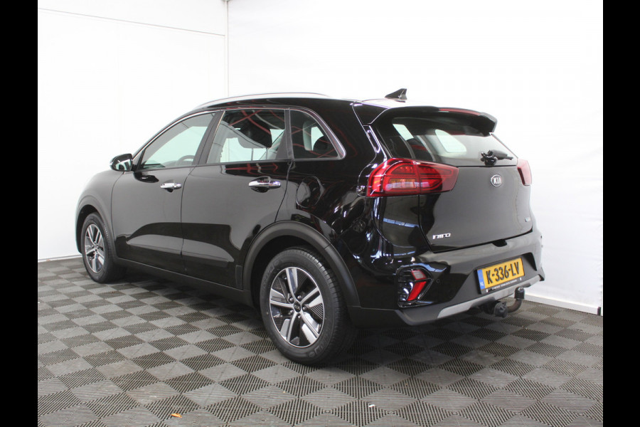 Kia Niro 1.6 GDi Hybrid DynamicLine CARPLAY | CAMERA | DAB | CLIMATE | PDC | LMV16 | HALFLEER | ADAPCRUISE | LED | NAVI | TREKHAAK