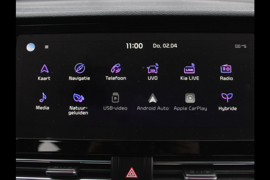 Kia Niro 1.6 GDi Hybrid DynamicLine CARPLAY | CAMERA | DAB | CLIMATE | PDC | LMV16 | HALFLEER | ADAPCRUISE | LED | NAVI | TREKHAAK