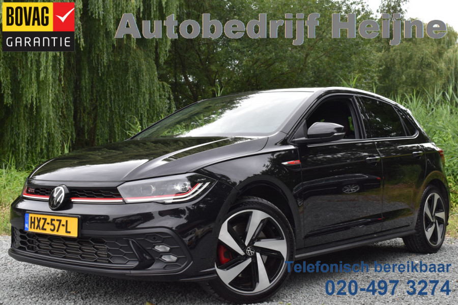 Volkswagen Polo GTI 2.0 TSI 210PK DSG VIRTUAL/CAMERA/LED