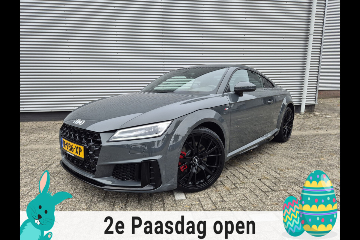 Audi TT 40 TFSI Pro Line Plus S-Tronic/Autom.,Virtueel/ Navigatie,stoelverwarming,parkeersensoren,