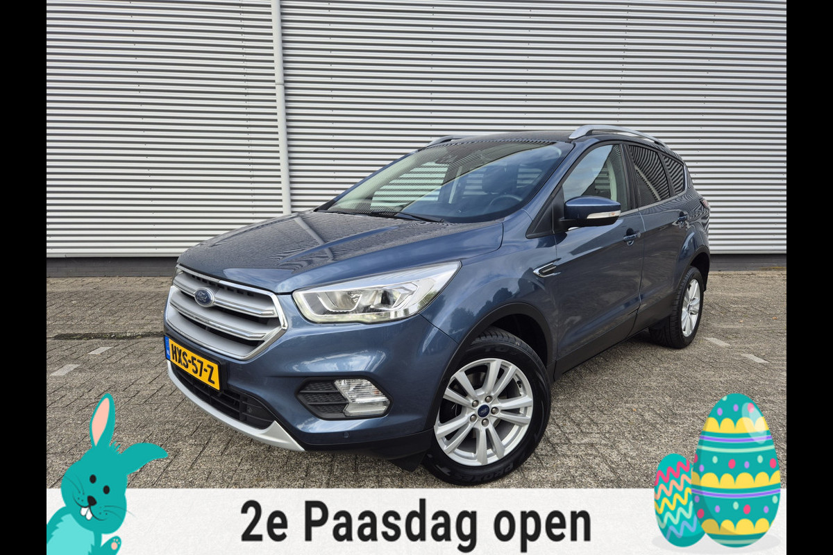 Ford Kuga 1.5 EcoBoost Titanium ,airco,cruise,applecarplay/android,navigatie/camera,parkeersensoren,trekhaak,