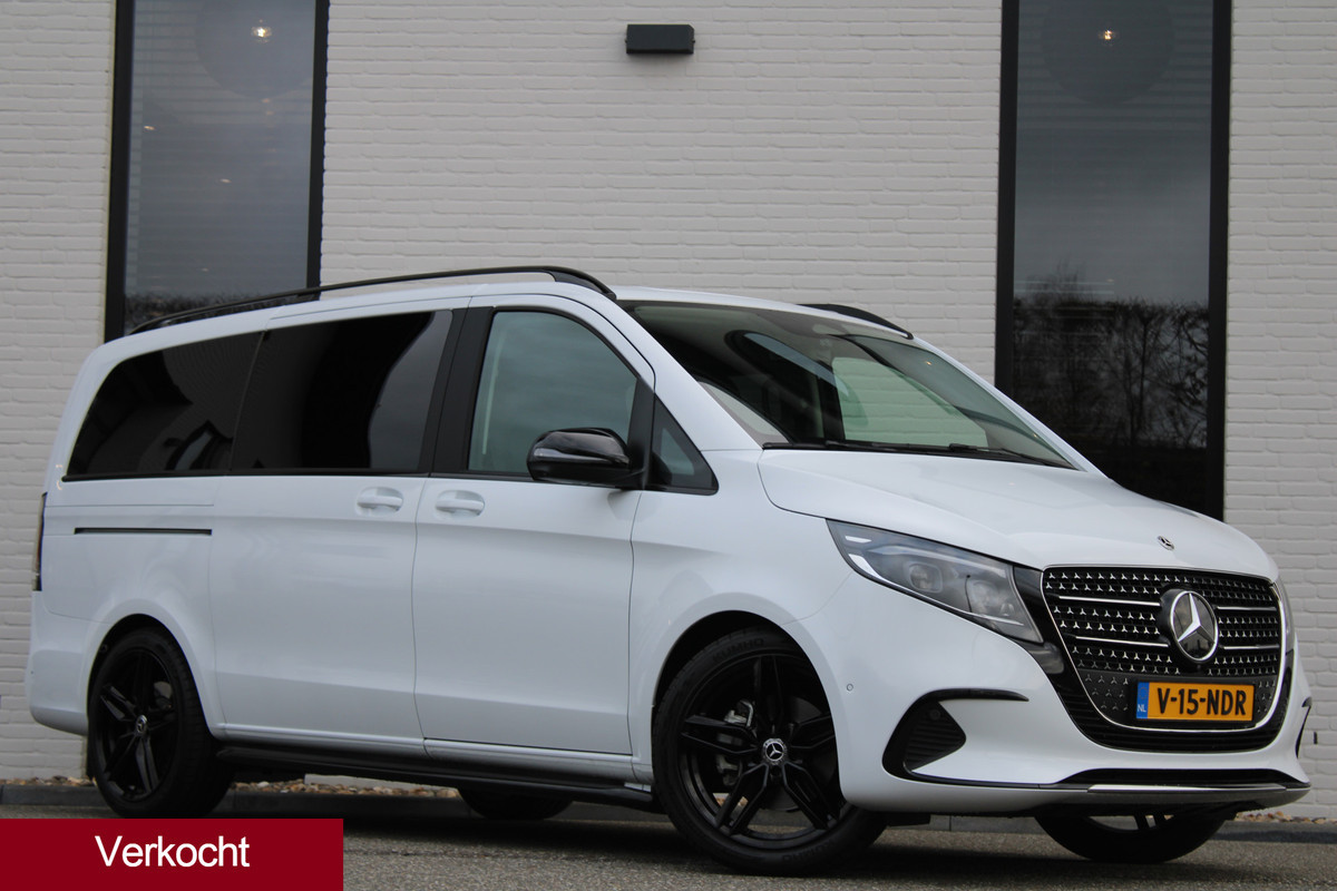 Mercedes-Benz V-Klasse 220d / Lang / DC / New Model / 2x Elec Schuifdeur / Night Pakket / Camera / NIEUWSTAAT