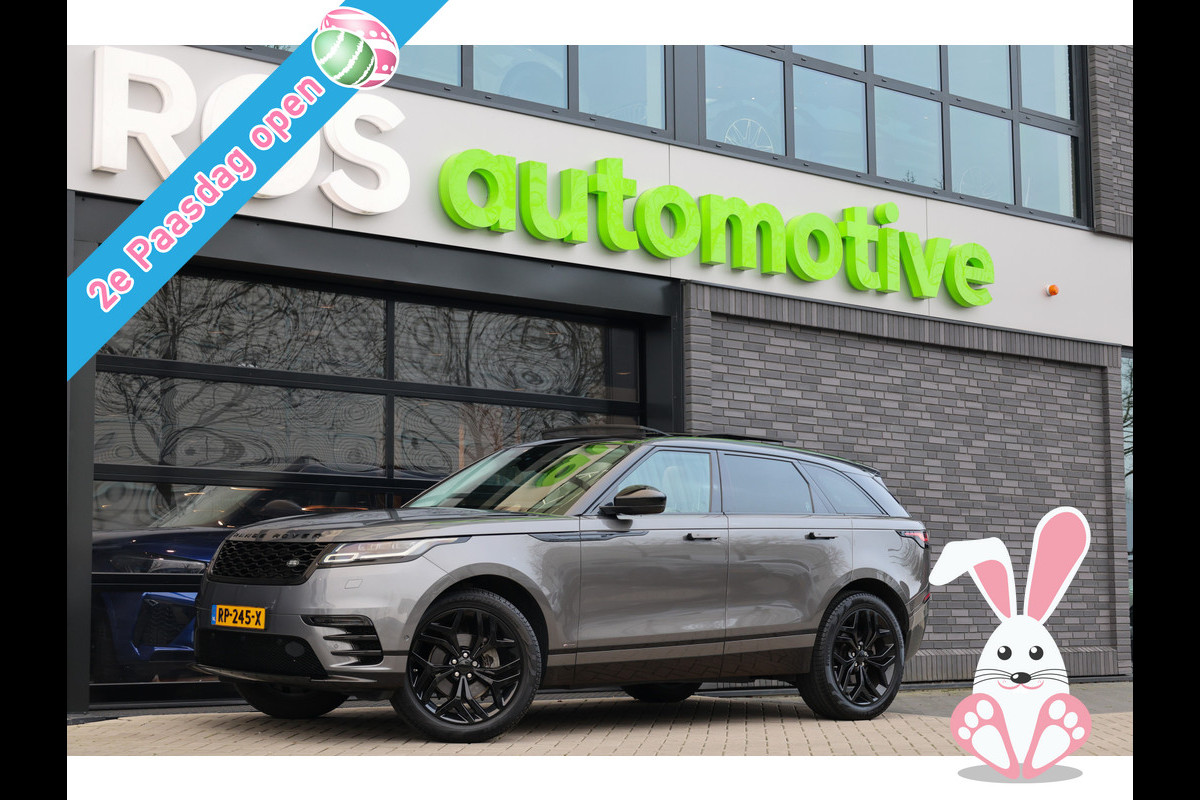 Land Rover Range Rover Velar 2.0 I4 Turbo AWD R-Dynamic HSE | TOPSTAAT! | NAP | PANO | MERIDIAN SURROUND | HUD | MEMORY | STUURVERW | KEYLESS |