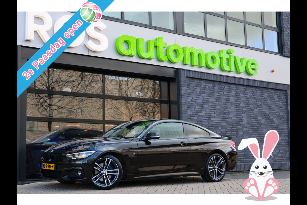 BMW 4 Serie Coupé 420i High Executive | M-SPORT | NAP | HUD | ADAPTIVE LED | LEDER | HIFI AUDIO |