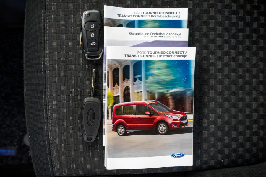 Ford Transit Connect 1.5 EcoBlue | Cruise | PDC | Airco | Victron Omvormer | Trekhaak