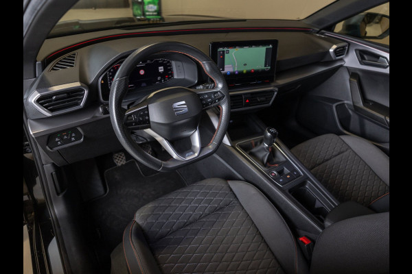 Seat Leon Sportstourer 1.5 TSI FR / 150pk / Stoel en stuur verwaming / Achteruitrij camera /
